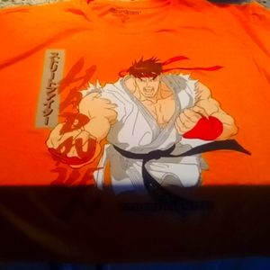 Street fighter tee 4xl